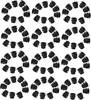 SOESFOUFU 1000pcs Plastic Hole Plug Chairs Screw Hole Plugs Plastic Plugs for Holes Plastic Plugs for Round Holes Outdoor Chair Leg Caps Open Hole Plug Fence Hole Covers Plastic Cap