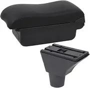 Box for Citroen for C3 for C4 Car Storage Box Interior Dedicated Retrofit Car Accessories Box Center Console(B1 red line 3USB)