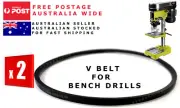 2X BENCH DRILL PRESS V BELT SCA ROCKWELL DYNALINK GMC WORKZONE 5 SPEED K660 PART