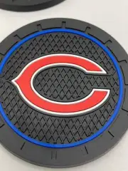 Cincinnati Reds - cup holder coasters - 2pcs set