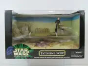 Star Wars Power of the Force Tatooine Skiff Hasbro 1999 (Pg29E)