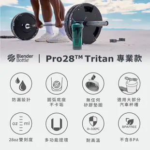 [Blender Bottle] Pro Tritan 進階版搖搖杯 24oz 28oz 32oz 45oz 高蛋白杯