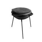 Asian cast iron cauldron 3.17 gl with frying pan lid and stand .Kazan.Казан.WOK