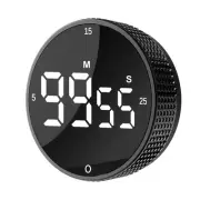 Upgrade Digital Kitchen Timer - Magnetic Countdown Countup Visual Pomodoro Ti...