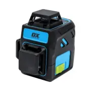 OX Tools 3D 360 Degree 3 Axes Rechargeable Self-Levelling Green Beam Laser Level