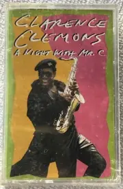 New Sealed Cassette Springsteen’s Clarence Clemons A Night With Mr. C Columbia