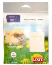 Lixit Bird and Small Animal Nesting Material (1oz Compressed)