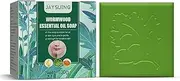 100g - Mugwort Oil Soap Household Skin Care Cleansing Soap Deep Cleansing Soap