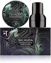 SH.HUDA 3 in 1 Beauty Air Cushion BB and CC foundation Face Cream for Women/Girls