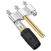 3-in-1 Soft Wash Nozzle with Long Reach & Quick Connect As Shown