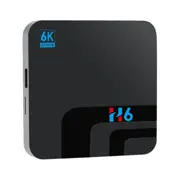 Android 8.1 TV BOX H6 2GB DDR3 16GB 2.4GHz WiFi Bluetooth 4.0 Support 6K HD Media Player 2GB 16GB Ott IPTV Box(EU)