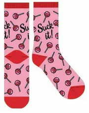 Frankly Funny Novelty Socks One Size Fits Most - Sck It, EJF E11001