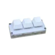 Mini 3-key Programming Macro Keypad Mechanical Keyboard With 1.5m Date Cable a