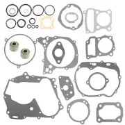 Complete Motorcycle Engine Gasket Kit Top & Bottom End Gasket Set for Honda CT11