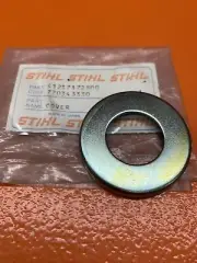 OEM STIHL FS65 AVE FS66 Gear Head Case Box Guard Washer Cover 4121 717 2800 B58