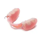 CUSTOM MISSING TEETH FLIPPER Stayplate Upper Lower Tooth Replacement Dental