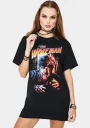 [Rock Rebel] Wolfman Graphic Tee