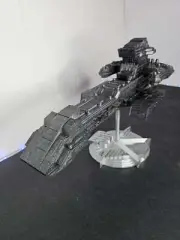 Stargate x303 USS Prometheus Large 19" 3D Model with Stand