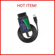 OBD2 Diagnostic Scanner ELM327 V1.4 USB ELM 327 with PIC18F25K80 Chip