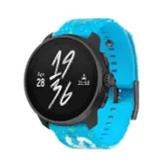 Suunto Race S Stainless Steel Running Watch - 45mm - Power Blue