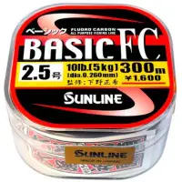 在飛比找蝦皮購物優惠-🧍‍♀️妹妹釣具 日本SUNLINE 下野正希 FC卡夢線