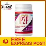 GEN TEC P2P INTRA WORKOUT 900GM // BCAA RECOVERY XTEND AMINO ACIDS PUMP EXPRESS