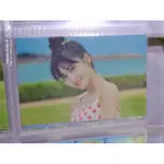 TWICE 夏日演唱會周邊小卡