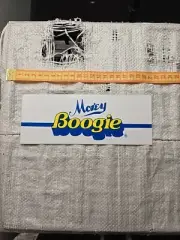 Vintage Morey Boogie Surf Sticker Australia Decal Bumper Transfer 1970s 1980s