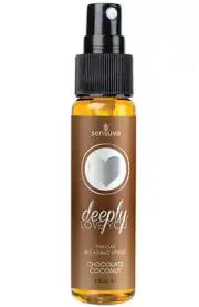 Chocolate Coconut Deeply Love You Throat Relaxing Enhancer Spray 30ml Sensuva