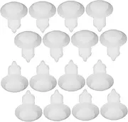 Anneome 100pcs Automotive Trim Clips Durable Plastic Fasteners for Car Door Panels Easy Installation Compatible with Chrysler for Repairs and Upgrades