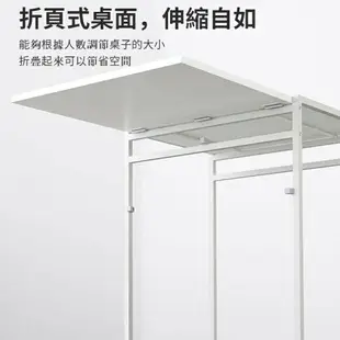 可折疊 餐桌 IKEA 宜家同款 鋁合金 伸縮摺叠桌 家用折疊餐桌 伸縮餐桌 客廳桌子 戶外桌 小餐桌 電腦桌