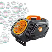Bubble Machine,20000+ Bubbles Per Minute Bubble Machine For Kids And Toddlers,550ml Large Capacity Bubble Blower,bubble Maker Machine For Parties W...