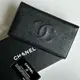 [二手] Chanel 魚子醬對開長夾vintage