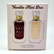 Kayali Vanilla Mini Duo Set Vanilla 28 & Vanilla Candy Rock Sugar 42 .17oz ea