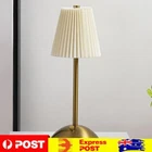 Nordic Decorative Night Light USB Charging with Metal Base for Home Decoration