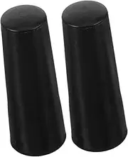 COLLBATH Replacement Umbrella Tops 2pcs Umbrella Tip Covers Caps for Rain and Sun