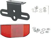 Reflective Mounting Plate Suit Bicycles Reflective Bicycles Luggage Rack Cycling Gears