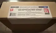 Transformers Generations Selects WFC-GS02 Target RED WING Redwing Seeker Sealed
