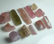 83 carats beautiful Tourmaline Crystal lot from Afghanistan