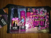 ThaT Girl Lay Lay~Nail & Body Travel Set~7 Pc Kit~Lip Balm~Mist~Polish~Bag~VHTF!