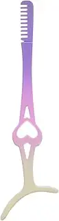 Mikinona Heart Shaped Lash Tweezers Professional Eyelash Extension Applicator Tool for Women Multipurpose Curler Convenient Beauty Tool for Lashes and Brows