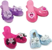 Role Play Collection - Step in Style! Dress-Up Shoes Set (4 Pairs), Multicolored
