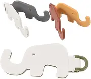 GRIRIW 3pcs Foldable Elephant Shape Phone Stand Mini Elephant Shape Cell Phone Holder