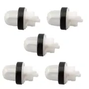 5PCS Primer Bulb Fuel Pump For Stihl FS94 FS250 HL94 KM94 HS45 0000-350-6201