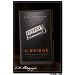 公司貨 L.R. BAGGS X-BRIDGE 電吉他 PIEZO 拾音器搖座 (ST適用) 保固三年【又昇樂器.音響】