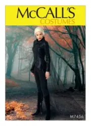 NEW McCall’s 7456 Women's 14-22 Pattern Gothic Cosplay Costume Once Upon A Time