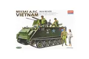 Academy 13266 1/35 M113a1 Vietnam Version Plastic Model Kit With Australian Decals