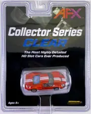 AFX Limited Edition, Ford GT40 MKII, Ontario Orange Metallic, Mega G+, Slot Car