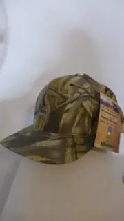 Vintage Ducks Unlimited Advantage Camo Strapback Hat Cap Youngan Canvas Adj OSFA
