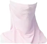 [Generic] UV Face Cover,Breathable Sun Protection Cover - Outdoor Supplies, Sunscreen Covering Shield For Women And Girls